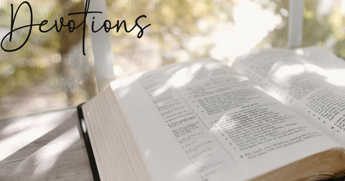 Let the Love of Christ Recharge Your Life!