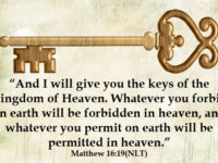 God Has Unlocked the Door