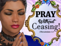 Less Talking and More Praying