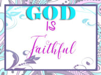 God Will Bless Us!
