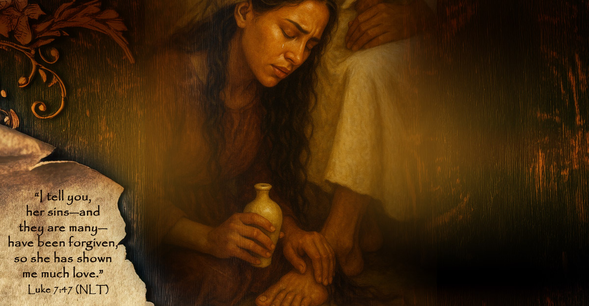 She Kept Kissing the Savior’s Feet