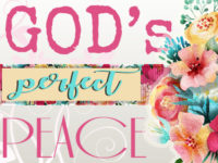 Setting Our Minds on God’s Peace
