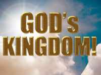 We Belong to God’s Kingdom!