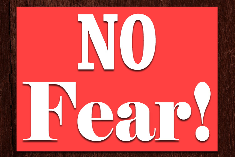 What’s Leading You, Faith or Fear?