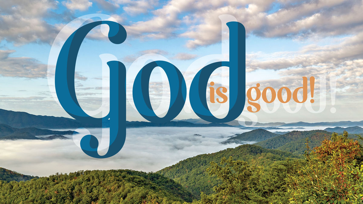 God Is Not A Punishing God