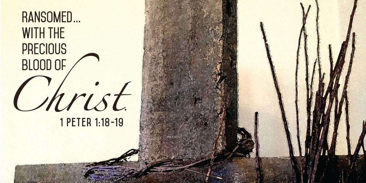 Covered under the Blood of Jesus Christ