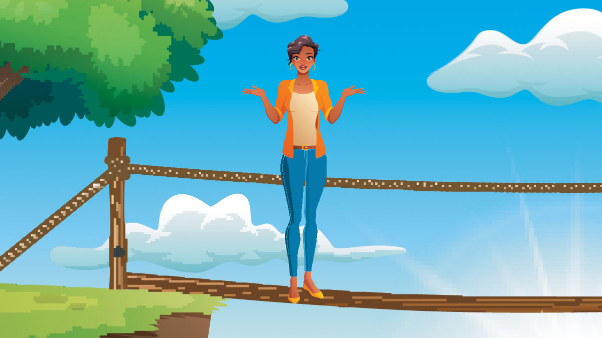The Bridge Not Easily Crossed