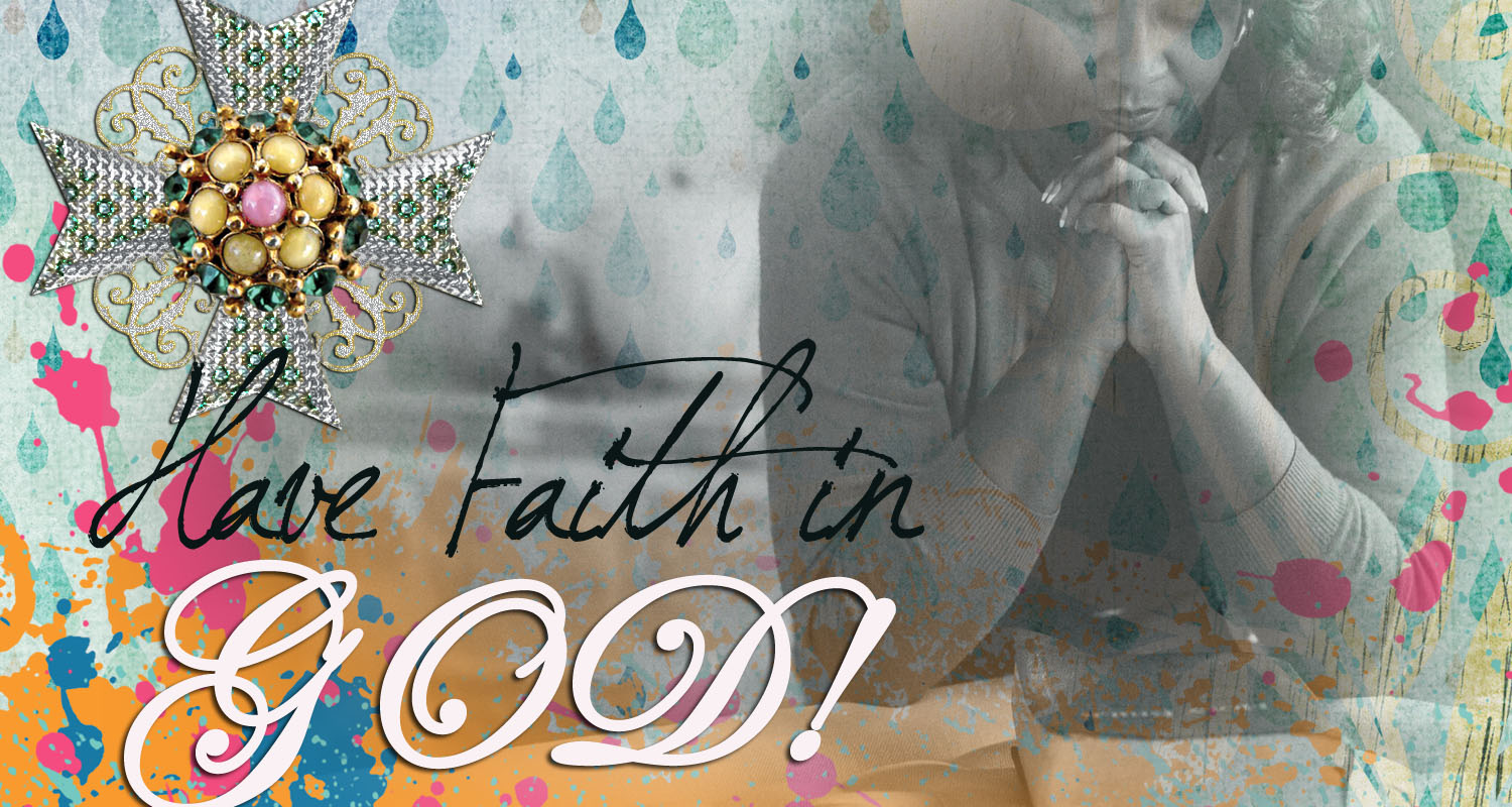 Starve the Flesh of Fear, Feed the Spirit with Faith