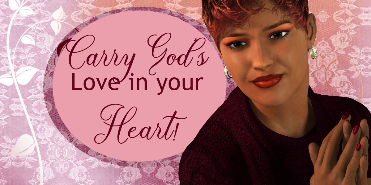 Love with The Heart of Christ