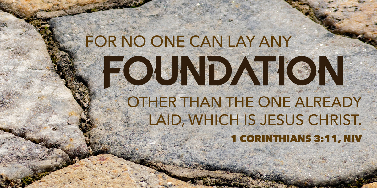 Solid Foundations Won’t Crack