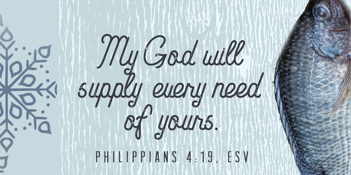 God Takes Care of Our Needs