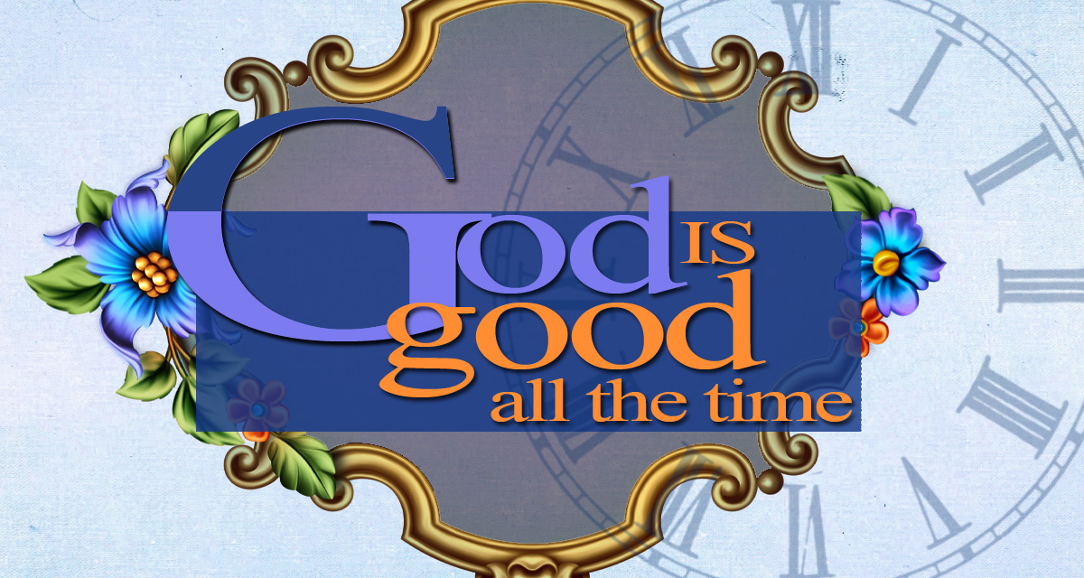 Tell Someone About God’s Goodness
