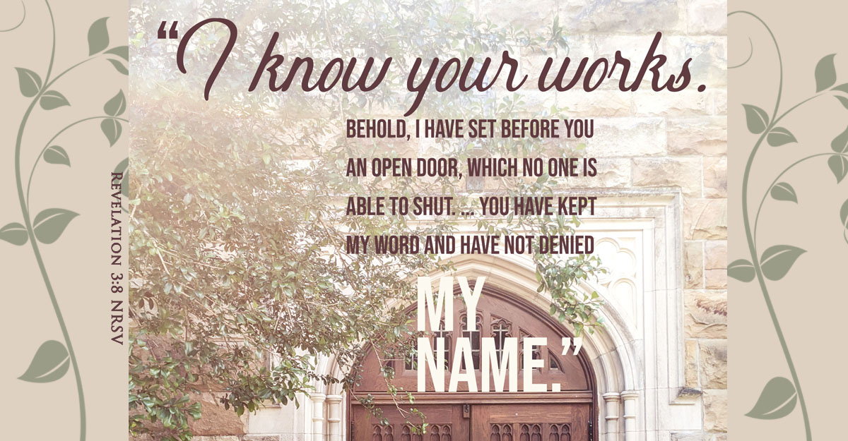 What God Opens, No One Can Close