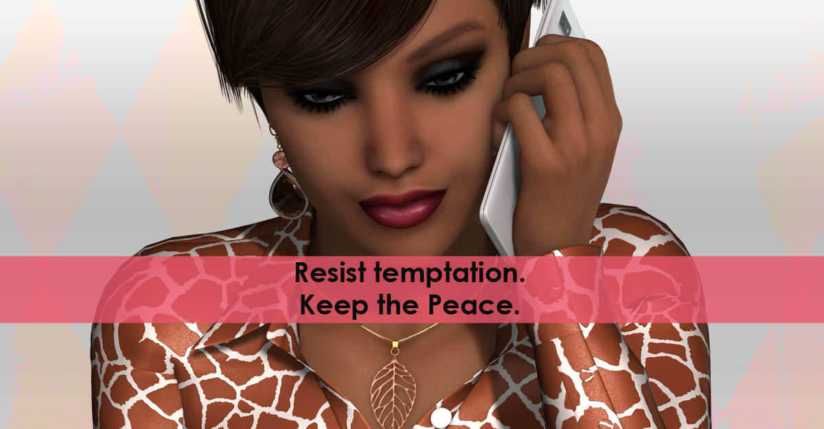Don’t Be Tricked Out of Your Blessing