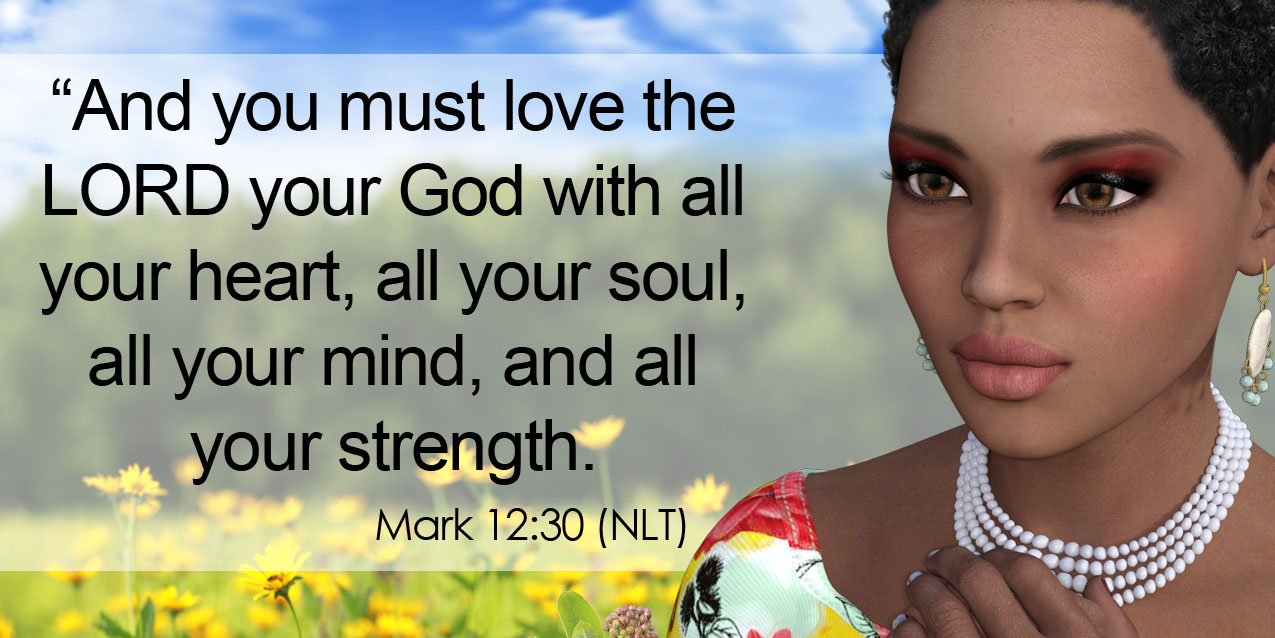 Loving God with All Your Heart