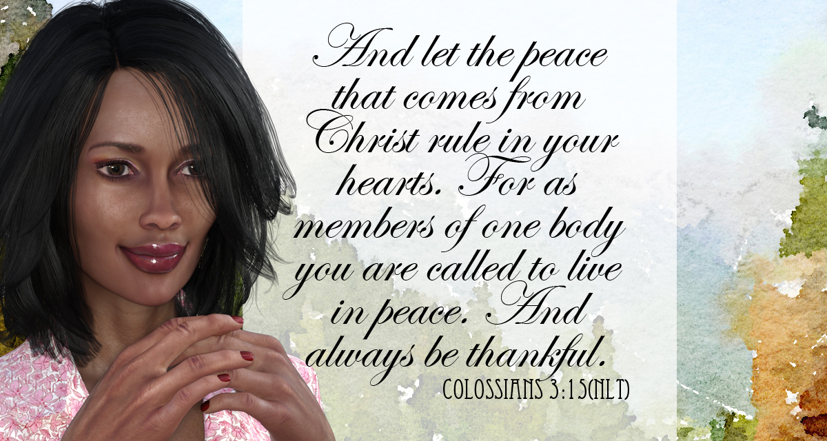 Remaining in God’s Peace