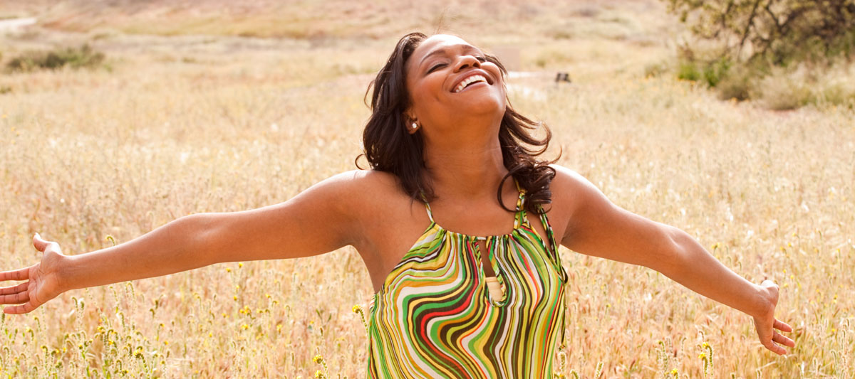 Greet Your Blessing with Open Arms