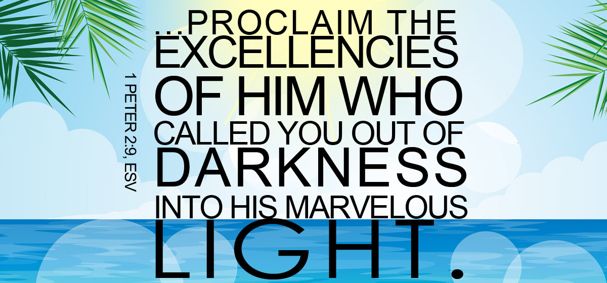 Let Your Light Shine