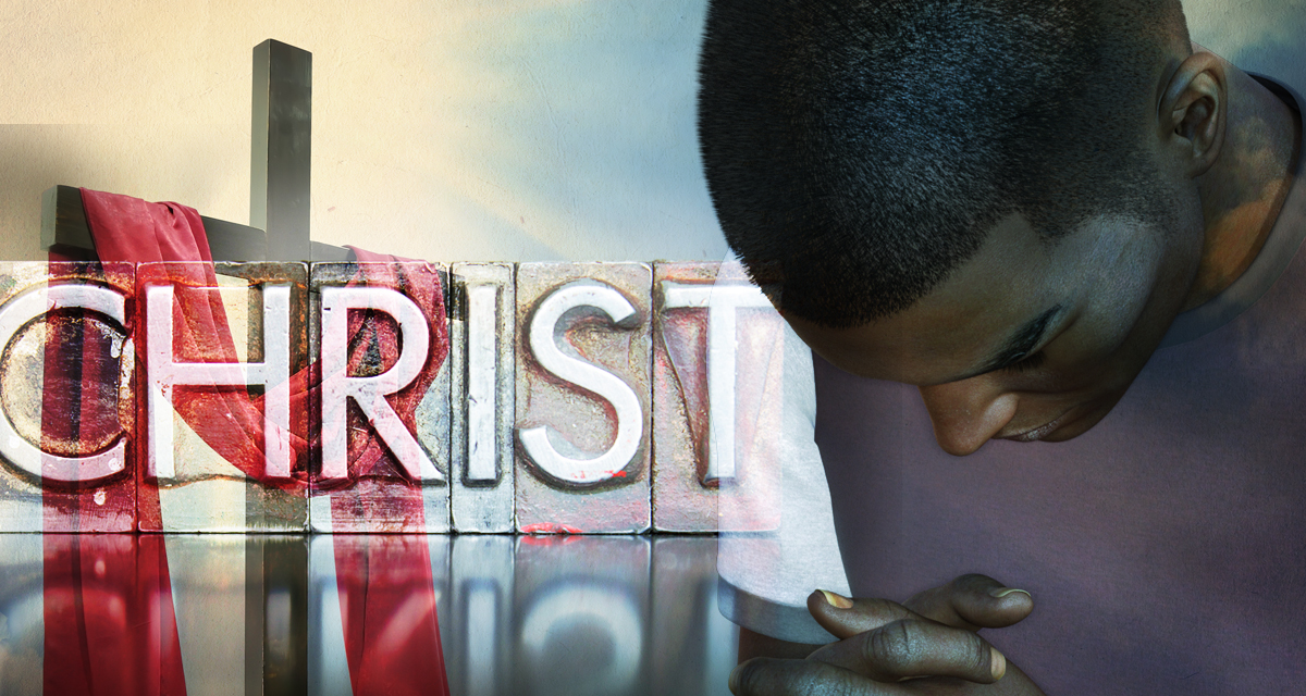 When A Man Stands for Christ