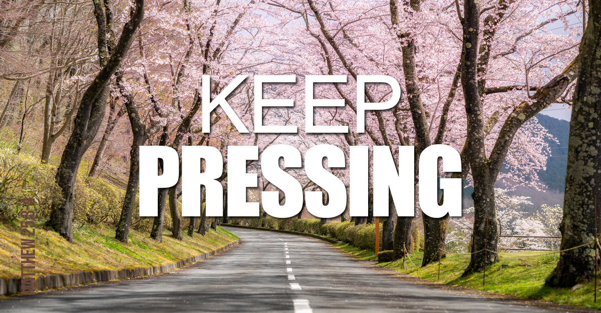 Keep Pressing
