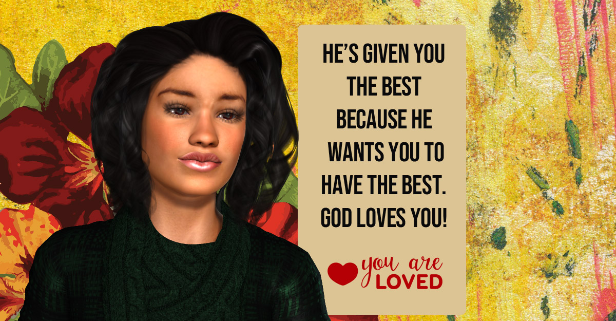 Let’s Not Desire Anything Less Than God’s Best
