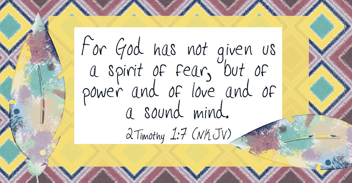 When Fear Starts Replacing Faith