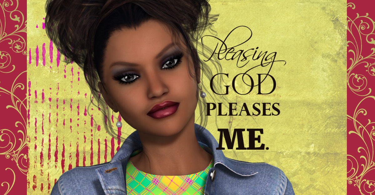 Trying to Please Man or Please God?