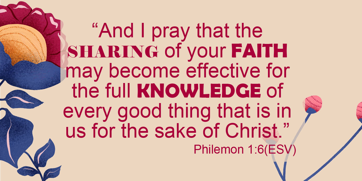 Sharing the Gospel of Jesus Christ