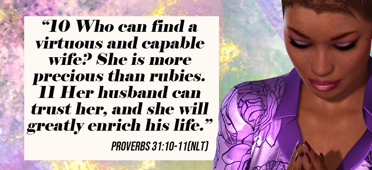 A Proverbs 31 Kind of Wife