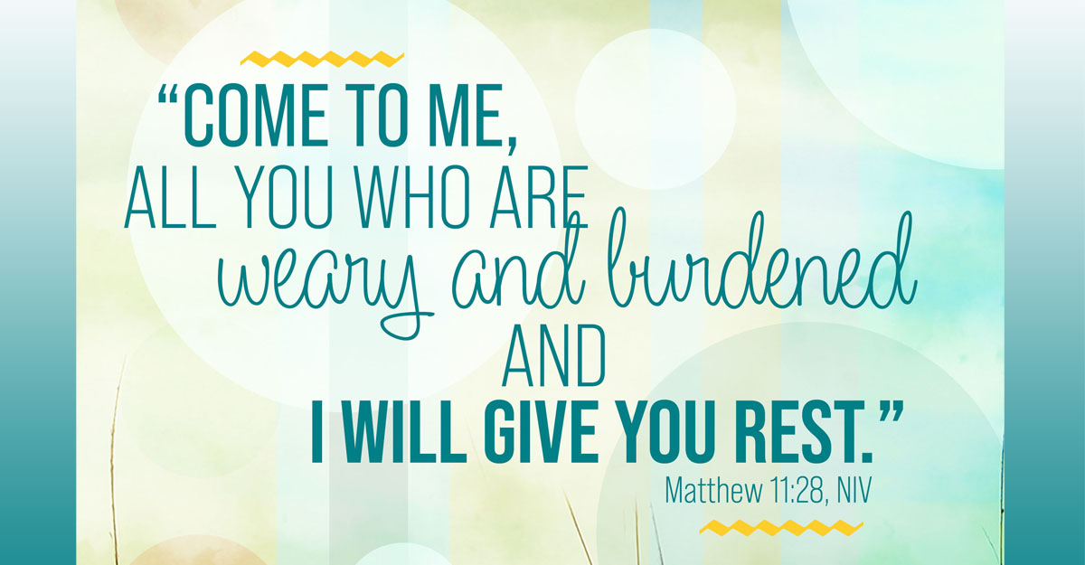 Let the Love of Christ Recharge Your Life!