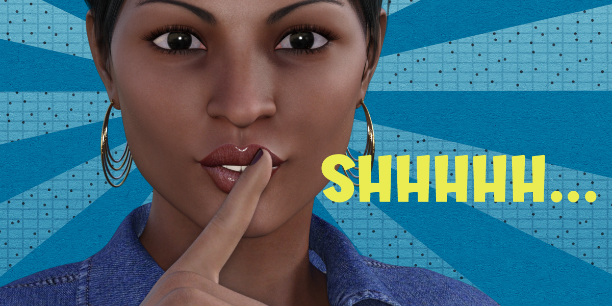 Shhh, Learn How to Keep It Quiet