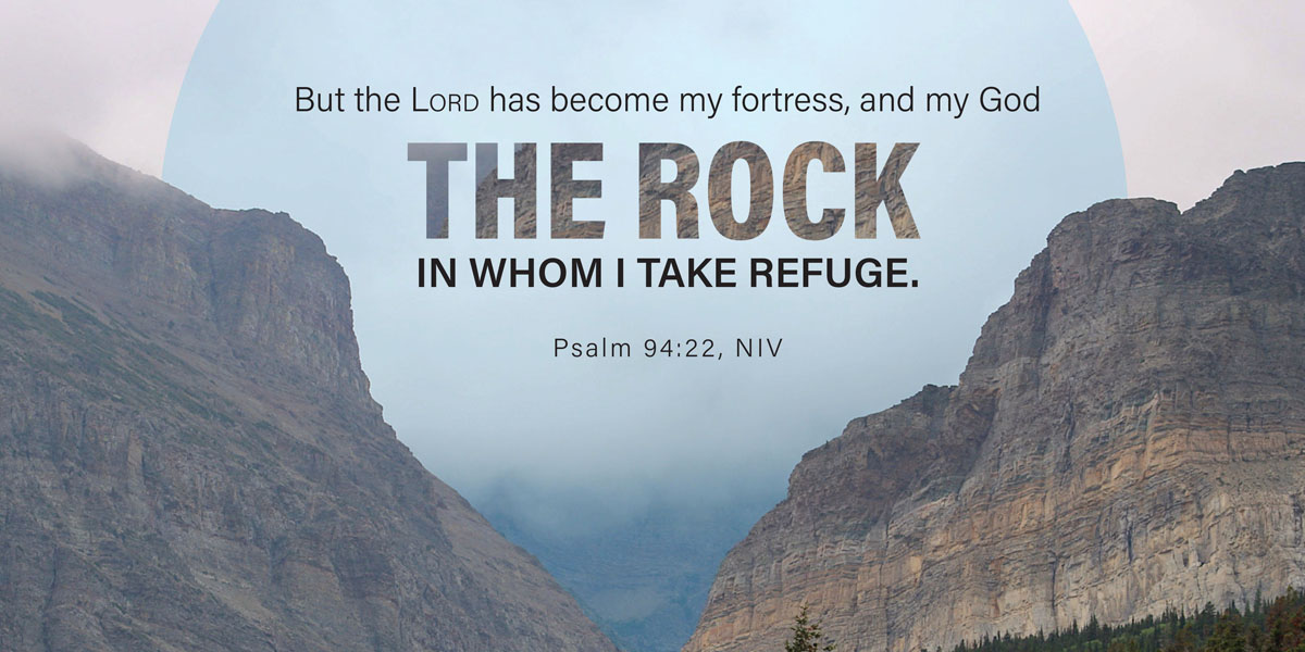 God Is Your Place of Safety