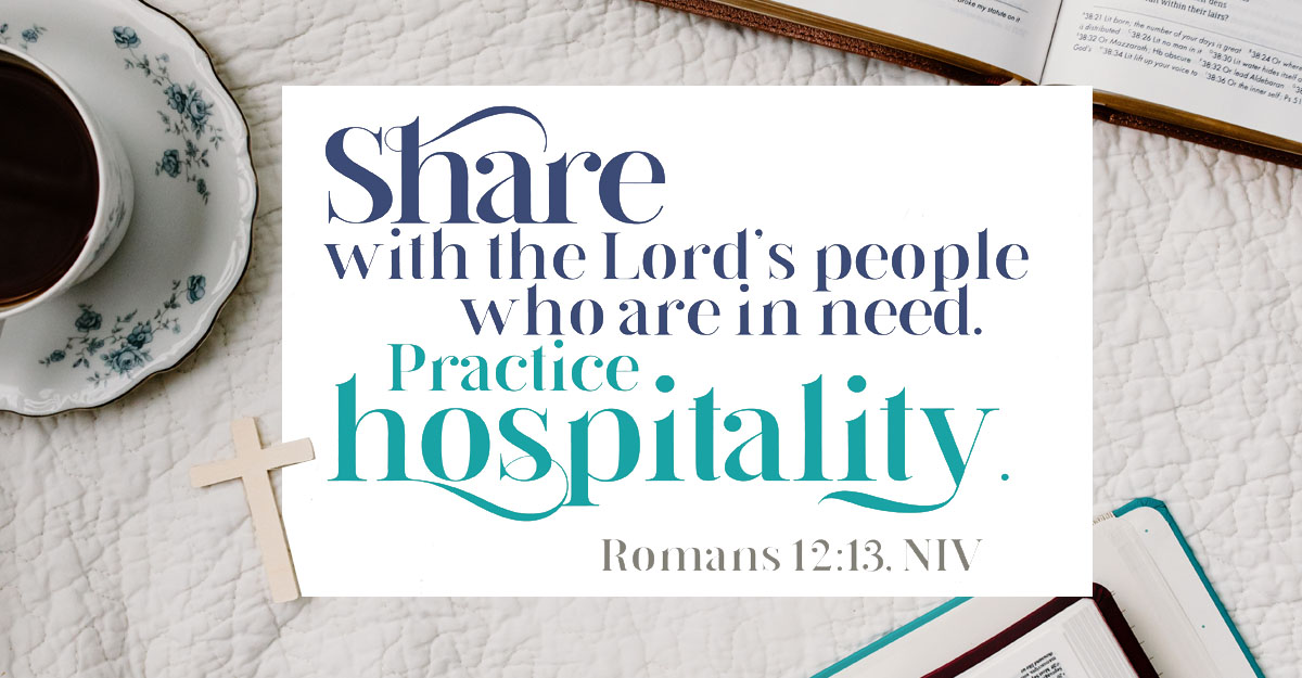 Share Your Anointing
