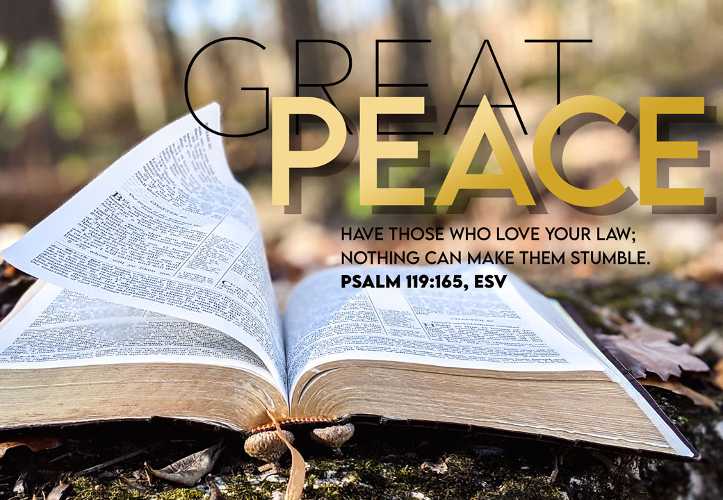 Finding Peace in God’s Care-You Are Not Too Much for Him