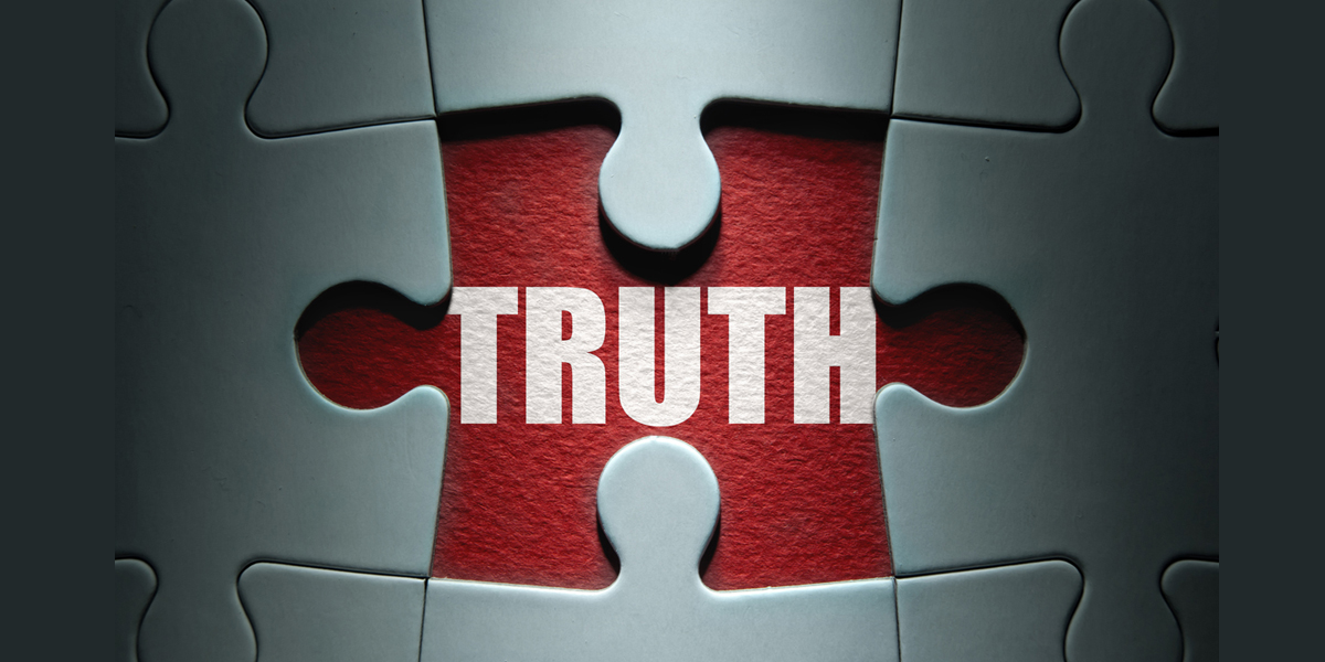 When Truth Lands