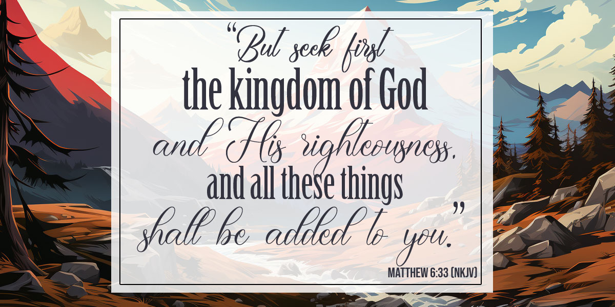 Be Careful Not to Forget the Lord