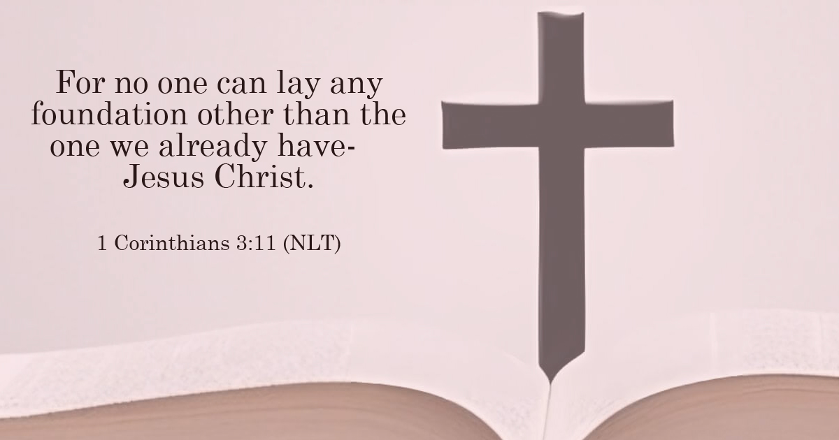 The Foundation in Christ-Building a Collapse-Free Life