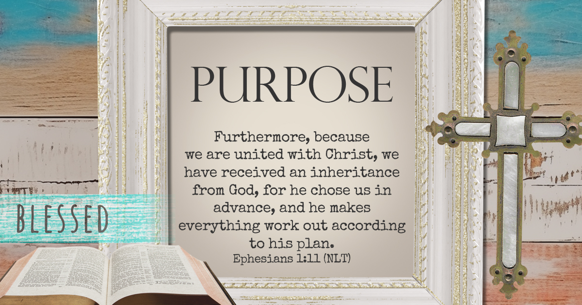 Walk in the Purpose God Designed for You