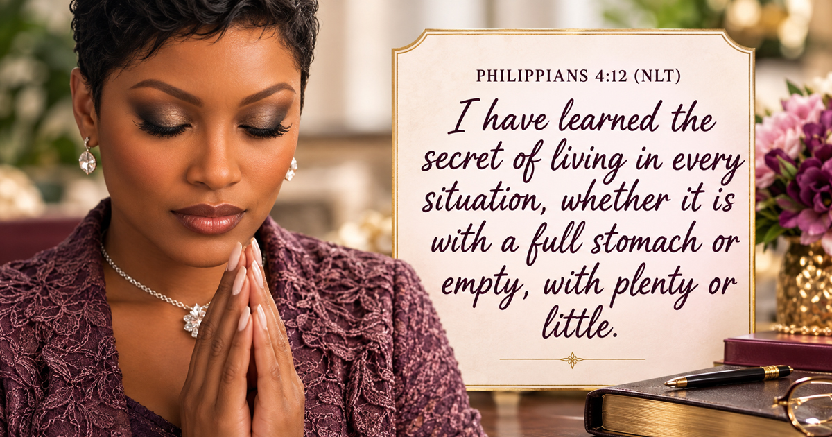 Let Jesus Christ Shape What Lives in You