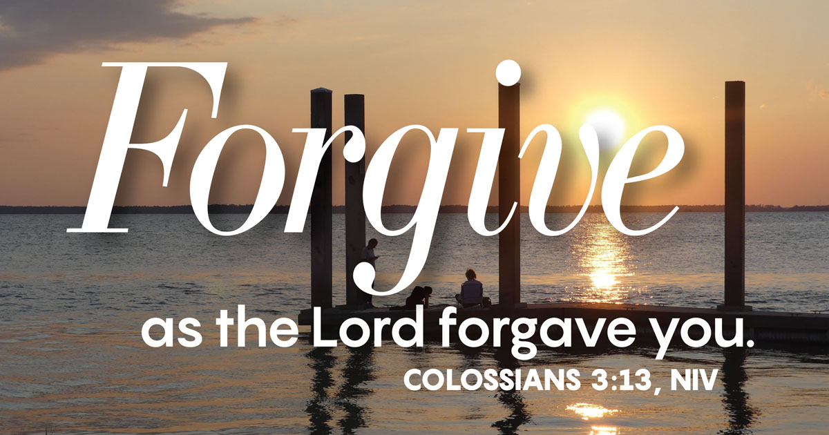 Forgiveness Begins Where Healing Starts