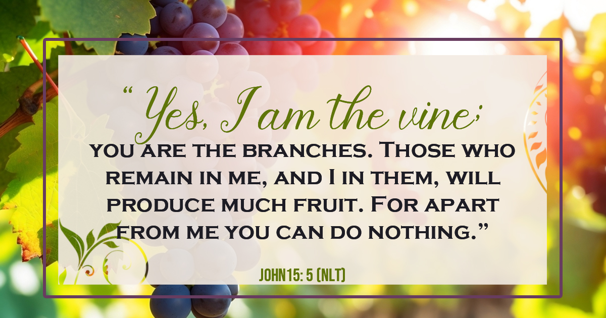 Learning to Abide in Jesus Christ