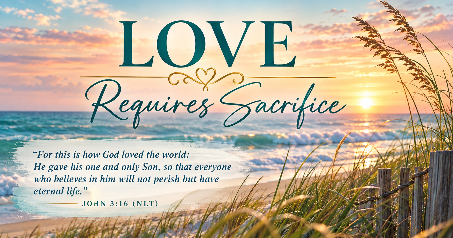 If Love Is Real, Where’s the Sacrifice?
