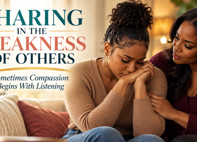 Sharing in the Weakness of Others | Christian Compassion